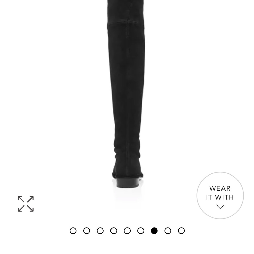 Stuart Weitzman Lowland Stretch Over The Knee Sue… - image 8